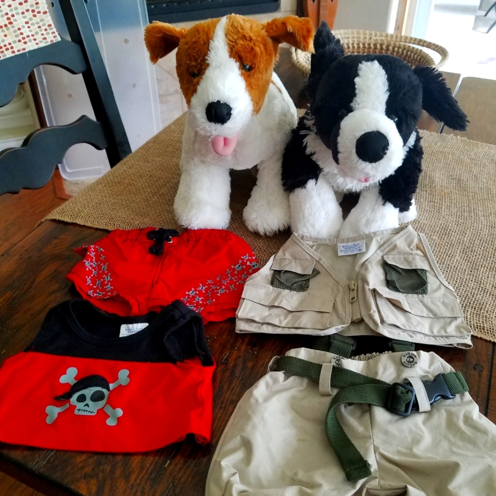Build a Bear dogs
